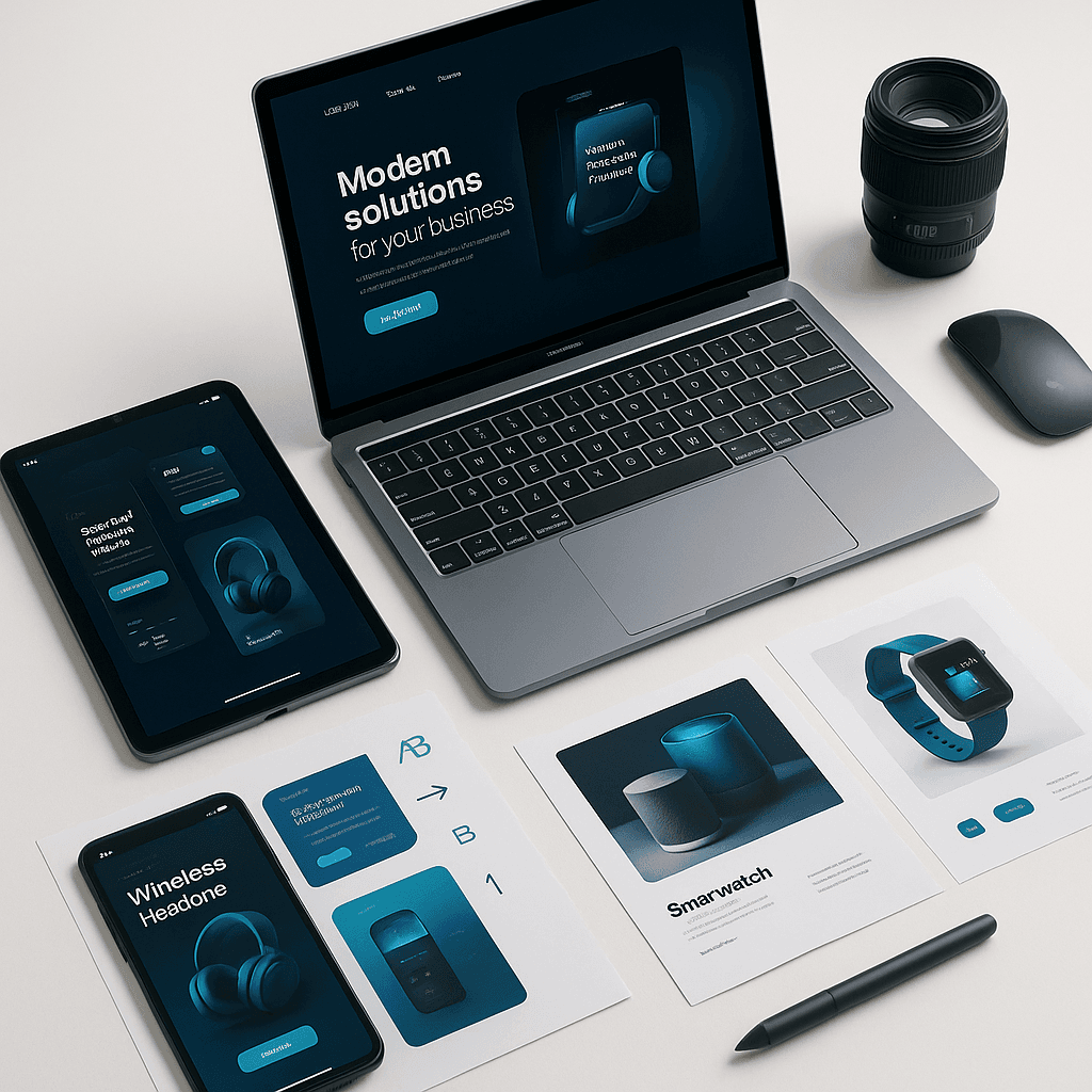 Web UI & Product Shots